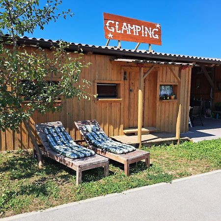 Glamping House Ranc Luze Exterior foto