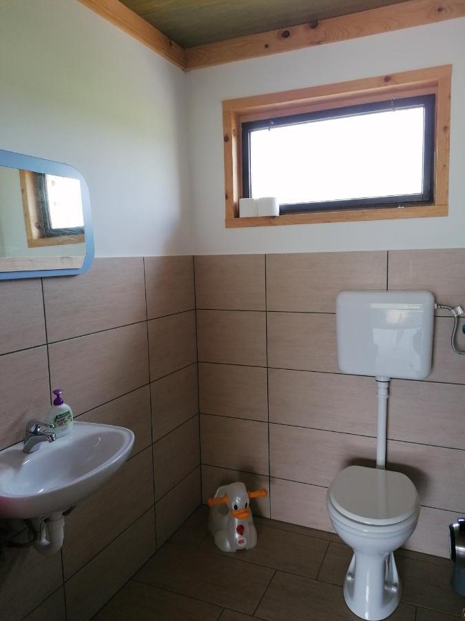 Glamping House Ranc Luze Exterior foto