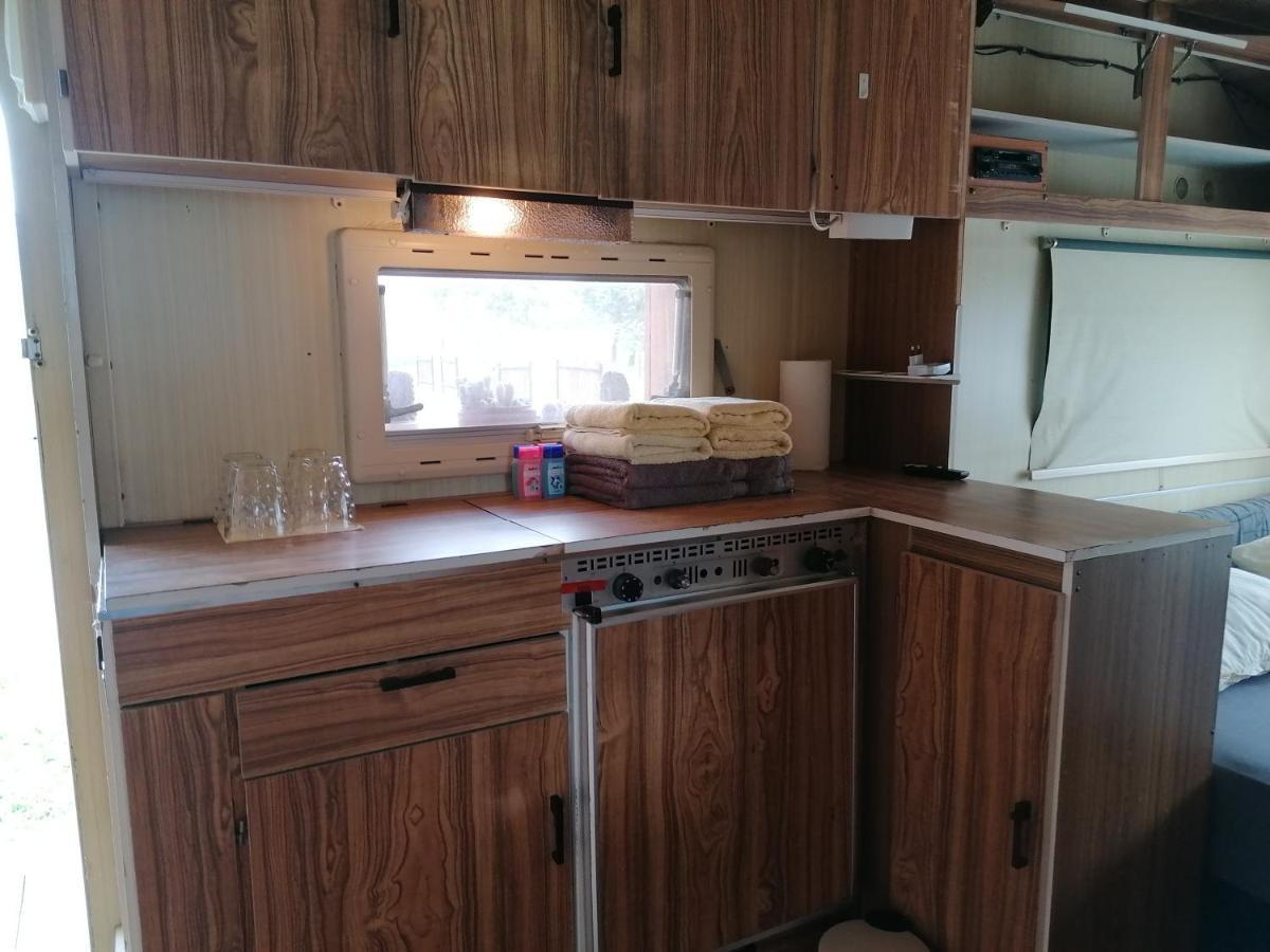 Glamping House Ranc Luze Exterior foto