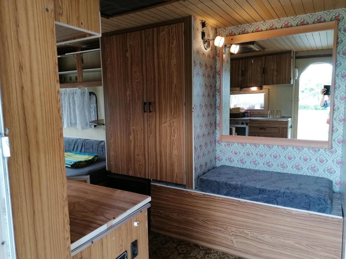 Glamping House Ranc Luze Exterior foto
