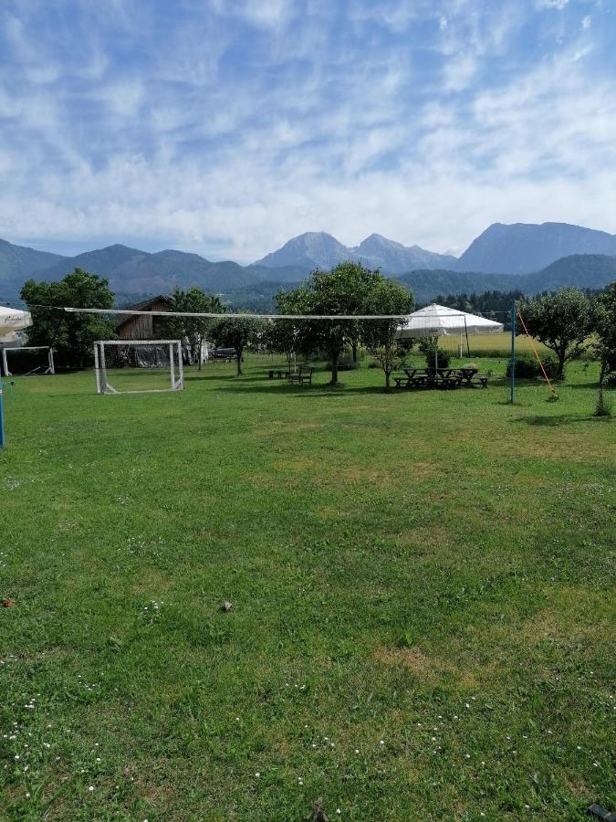 Glamping House Ranc Luze Exterior foto