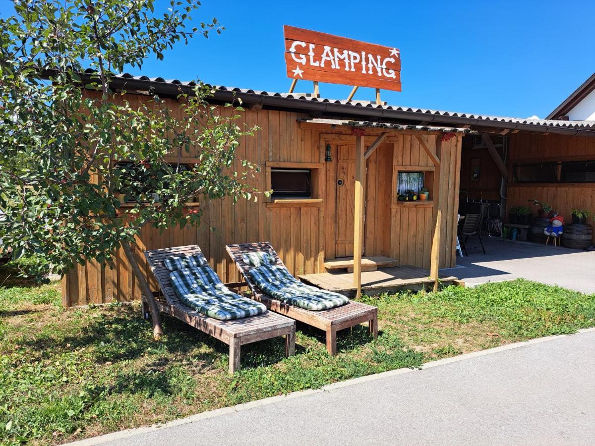 Glamping House Ranc Luze Exterior foto