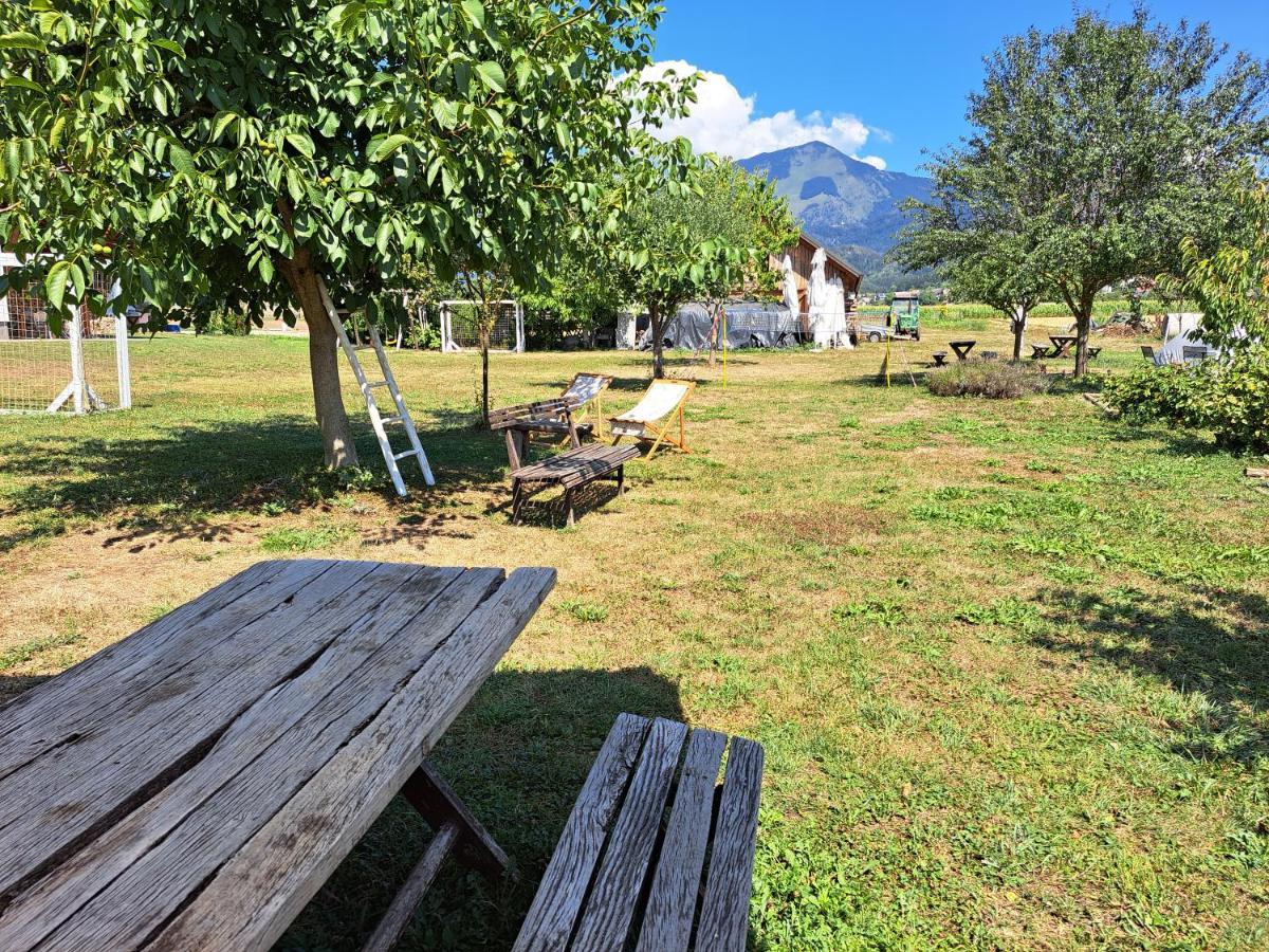 Glamping House Ranc Luze Exterior foto