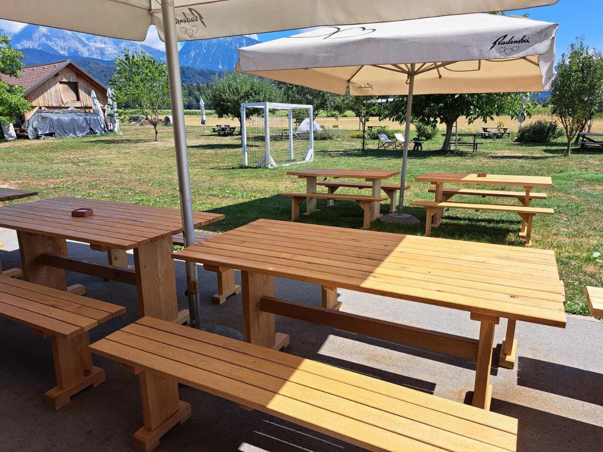 Glamping House Ranc Luze Exterior foto