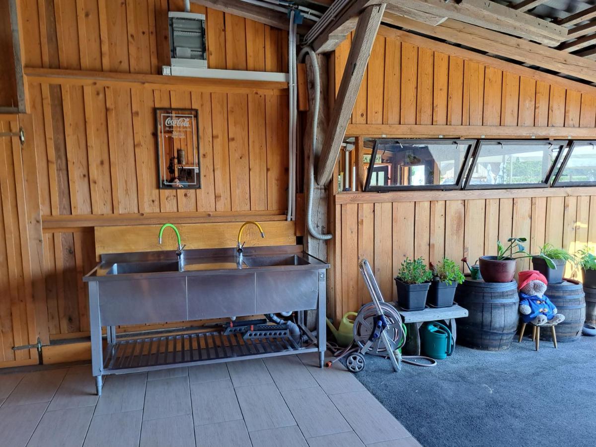 Glamping House Ranc Luze Exterior foto