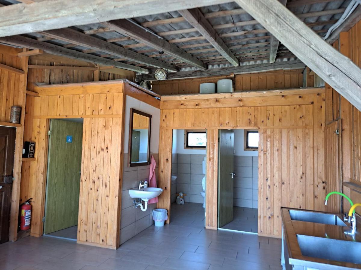 Glamping House Ranc Luze Exterior foto